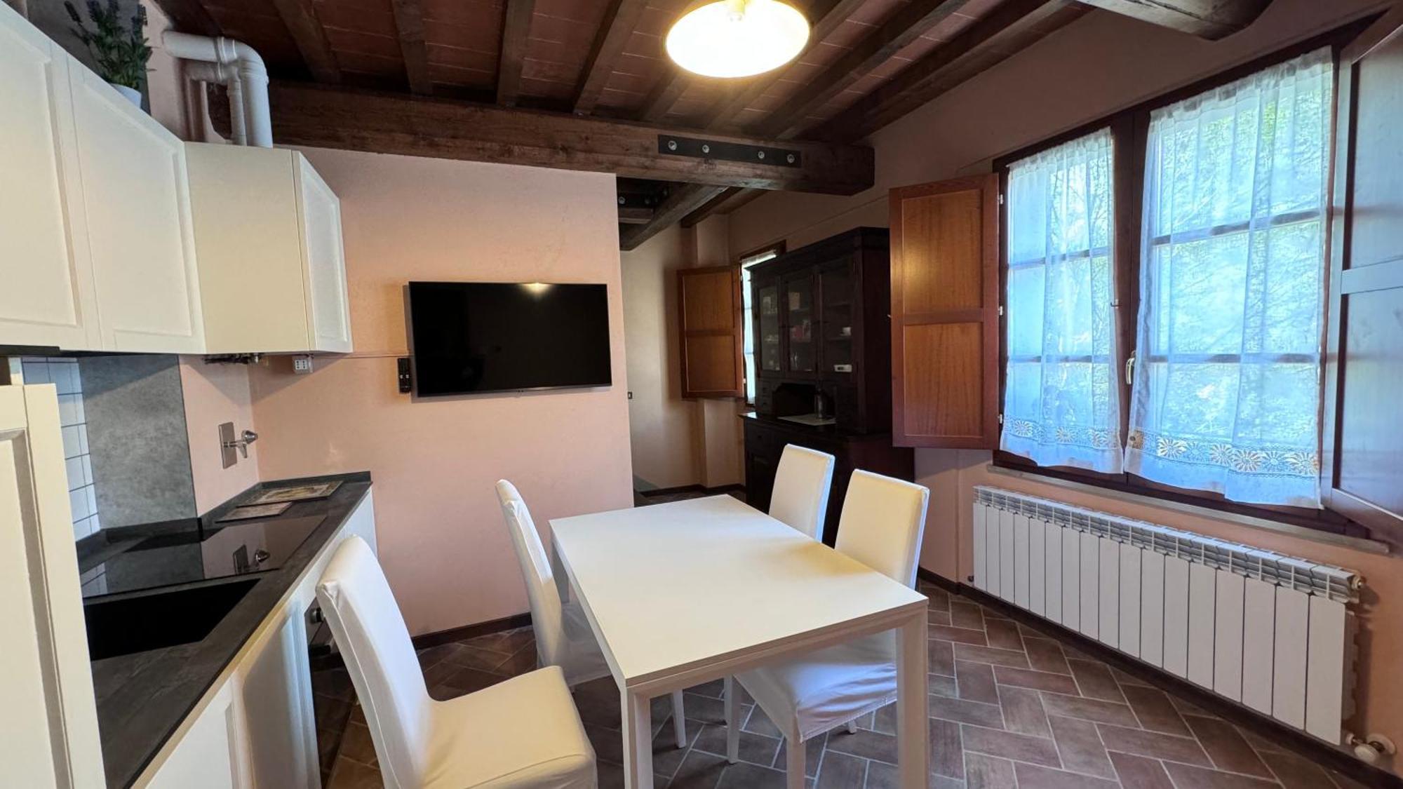 Appartamento Isenesi Gambassi Terme Exterior photo