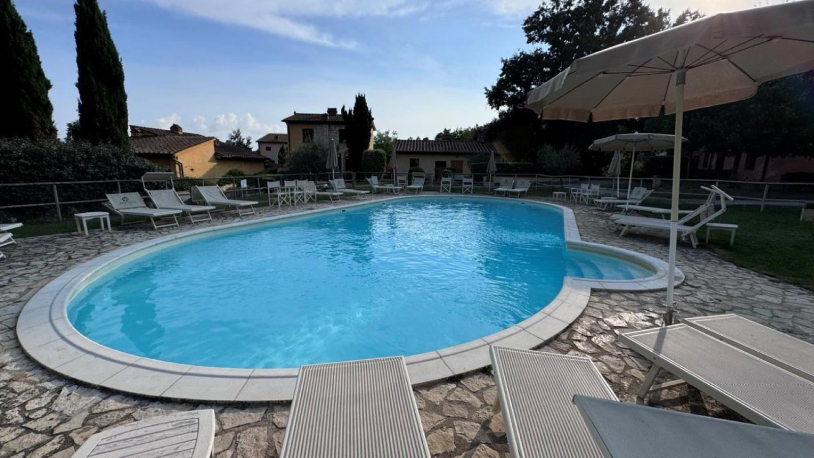 Appartamento Isenesi Gambassi Terme Exterior photo
